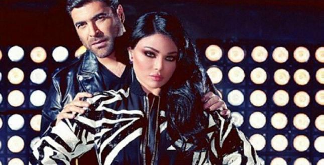 هيفاء وهبي ووائل كفوري