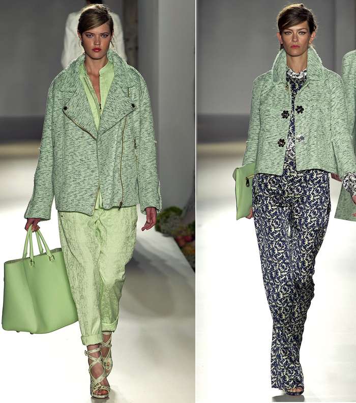 عرض أزياء Mulberry لربيع 2013