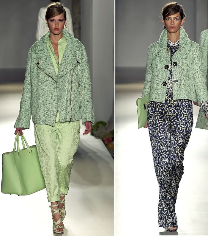 عرض أزياء Mulberry لربيع 2013