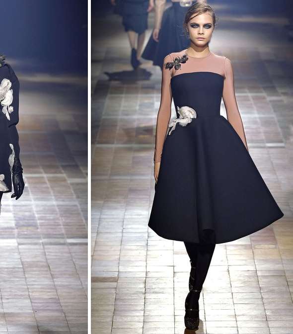 أجمل التصاميم لشتاء 2014 من مجموعة Lanvin 