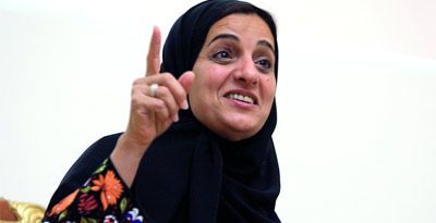 لبنى القاسمي و"مبادرة كارتييه" للسيدات