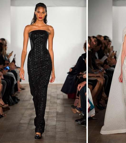 تميّزي بأروع الفساتين من مجموعة أزياء 2015 Zac Posen 