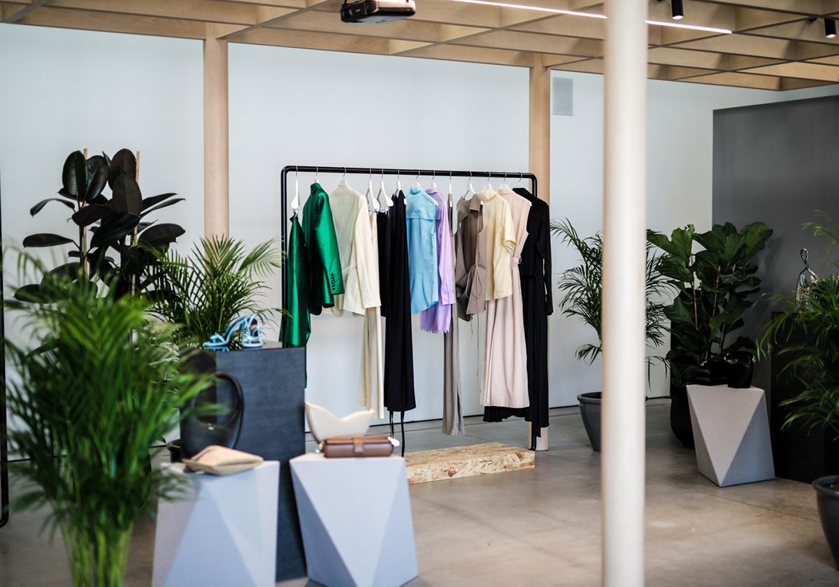 إطلاق مجموعة Net a porter لربيع وصيف 2020 في دبي