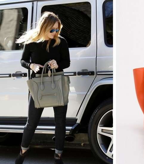 حقيبة هيلاري داف من Celine