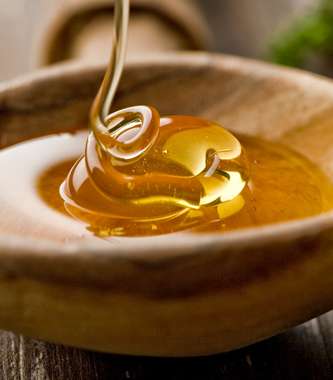 الخطوة الثانية: العسل