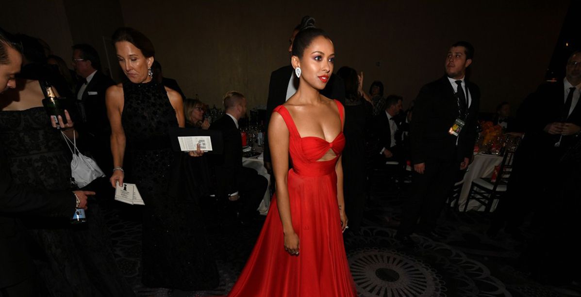 فستان Kat Graham من تصميم جورج حبيقة