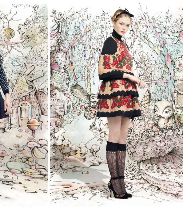 تألقي في شتاء 2014 مع ملابس Red Valentino
