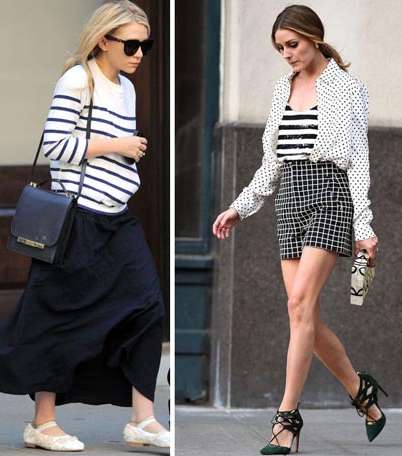 بالصور، اكتشفي ابرز الطرق لارتداء القميص المقلم