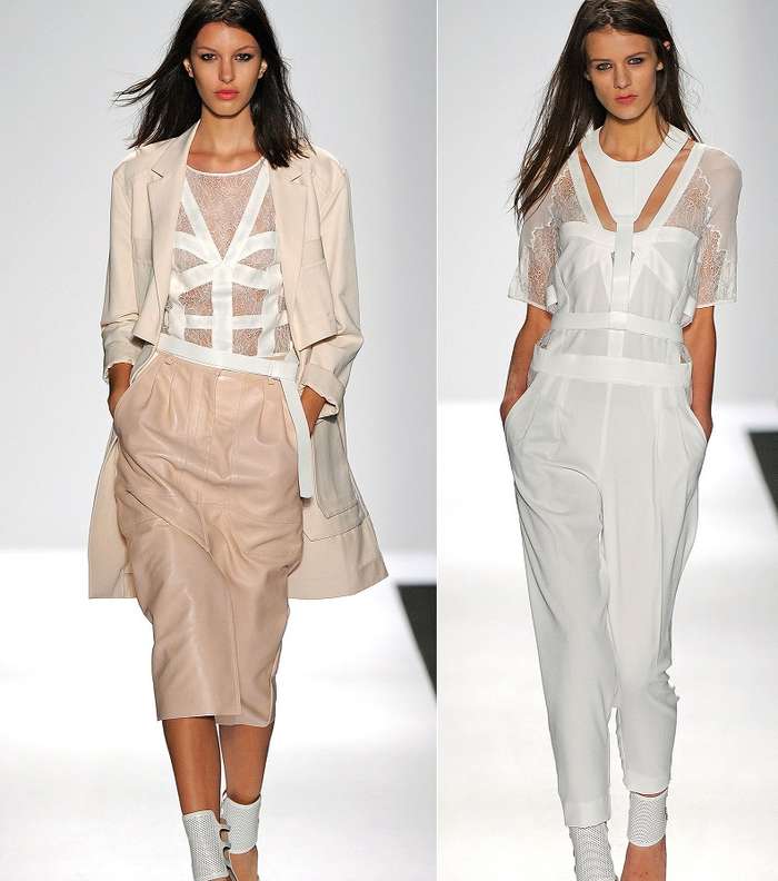 اكتشفي مجموعة BCBG Max Azria لربيع 2013