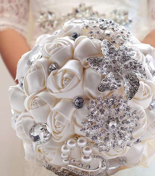 صور اروع مسكة عروس كريستال