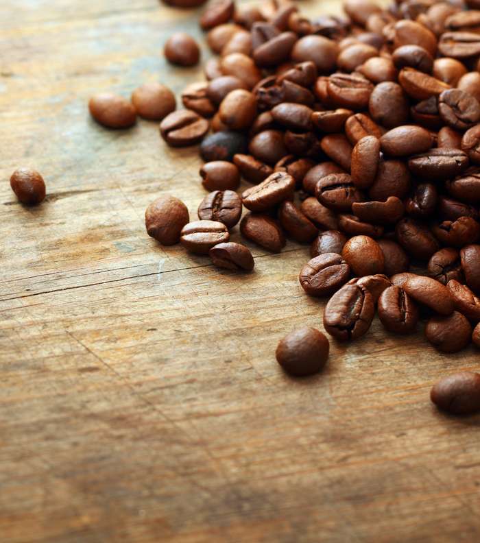 الخطوة الأولى: البن المطحون