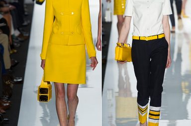 من أسبوع نيويورك للموضة، إطّلعي على مجموعة مايكل كورس لربيع 2013