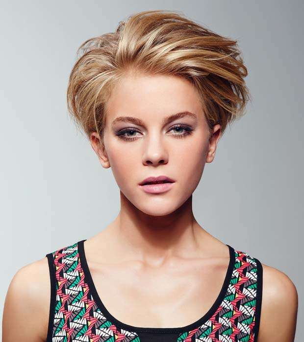 صور اجمل قصات شعر 2017 انستقرام