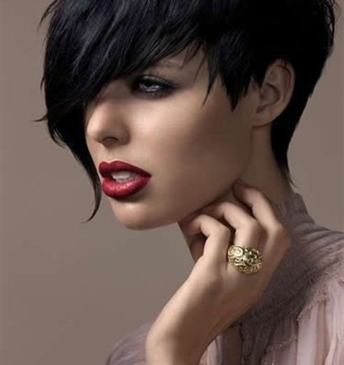 صور اجمل قصات شعر الفراوله
