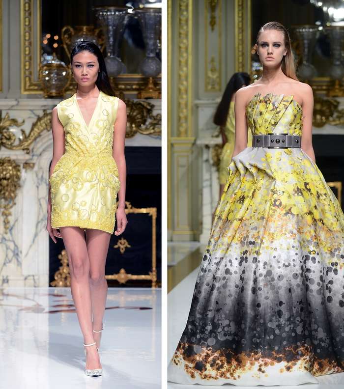 إليك فساتين شارلوت ليشا الراقية لصيف 2014