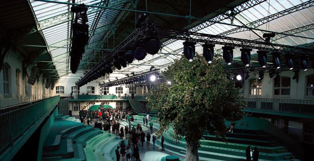 عرض ازياء لاكوست لشتاء 2019