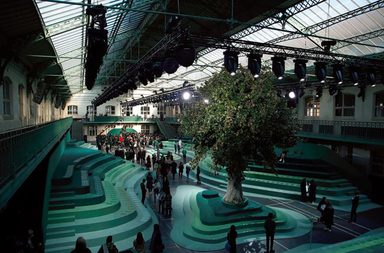 عرض ازياء لاكوست لشتاء 2019