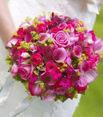 الورد والزنبق معاَ بين يديك 