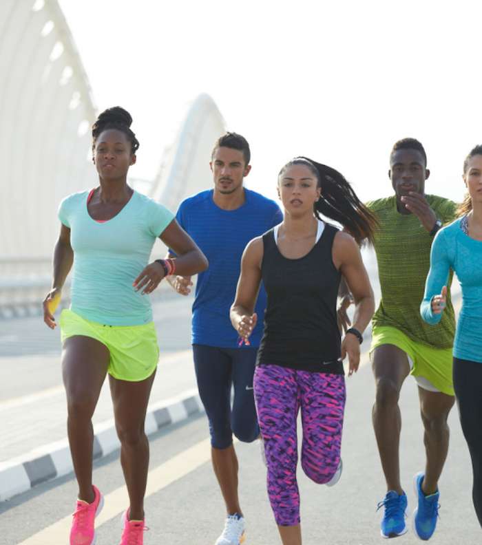 نادي Nike للركض يحفّذ الناس على بذل الجهد الجسدي