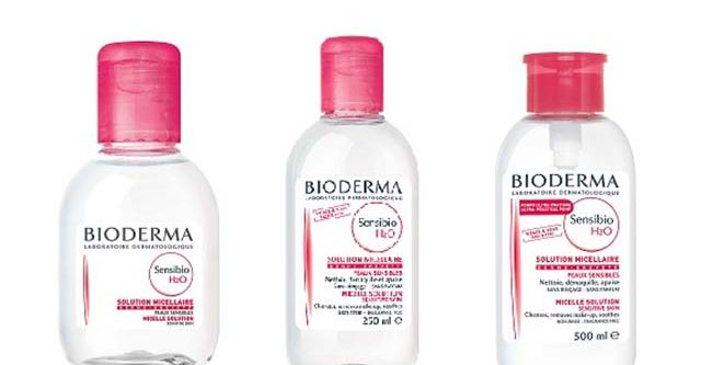 مجموعة Sensibio H20 من Bioderma