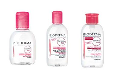 مجموعة Sensibio H20 من Bioderma