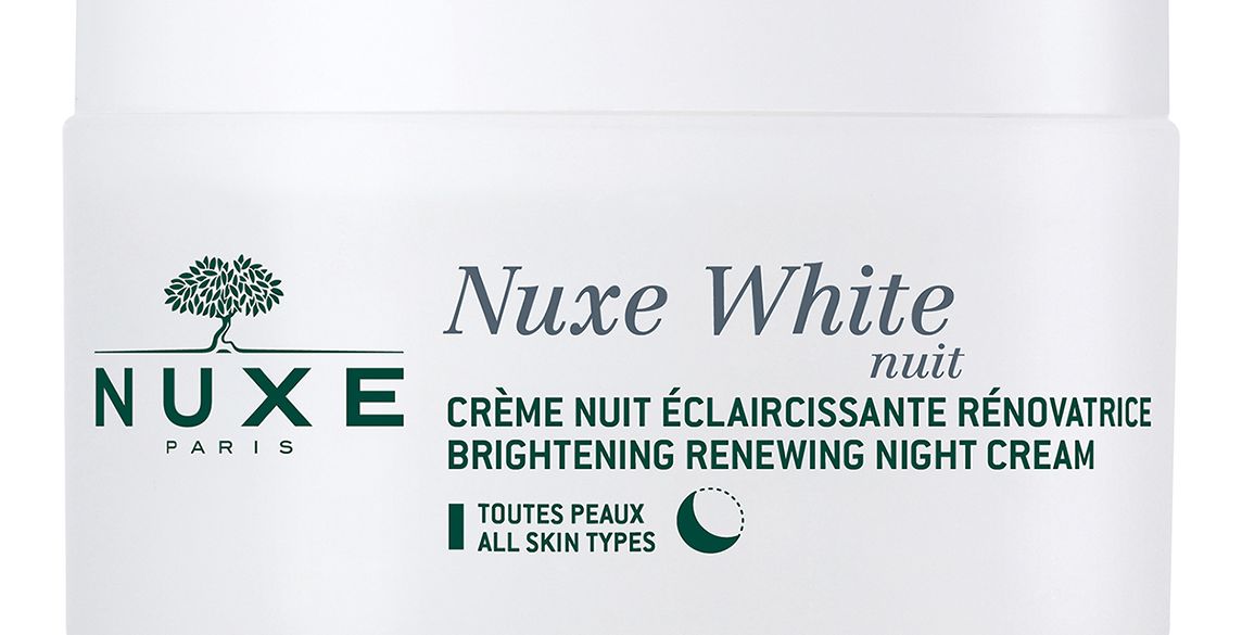 مستحضر تبييض البشرة الليلي من مجموعة Nuxe White 