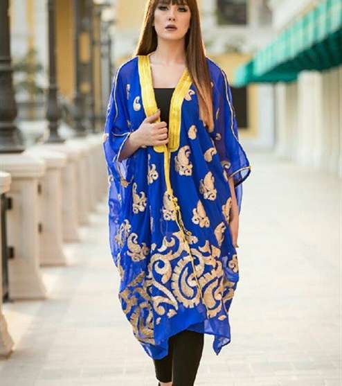 صور موديلات عبايات اسنتقرام لاطلالتك