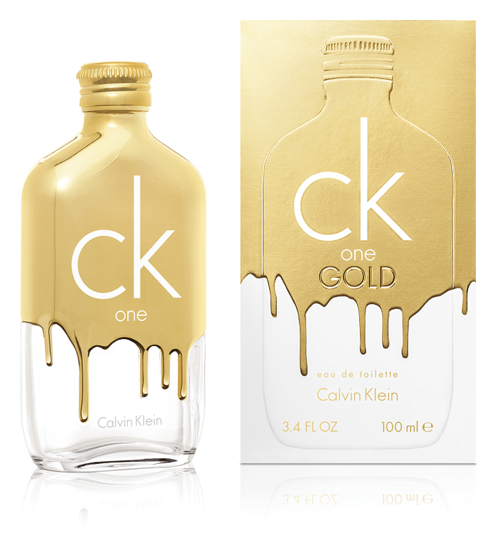 ck one gold من كالفن كلاين