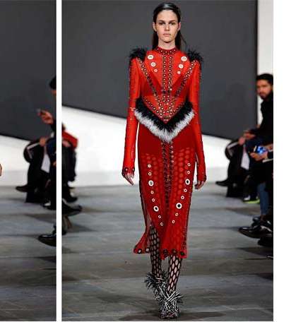 بالصور، اليك تصاميم Proenza Schouler لشتاء 2016