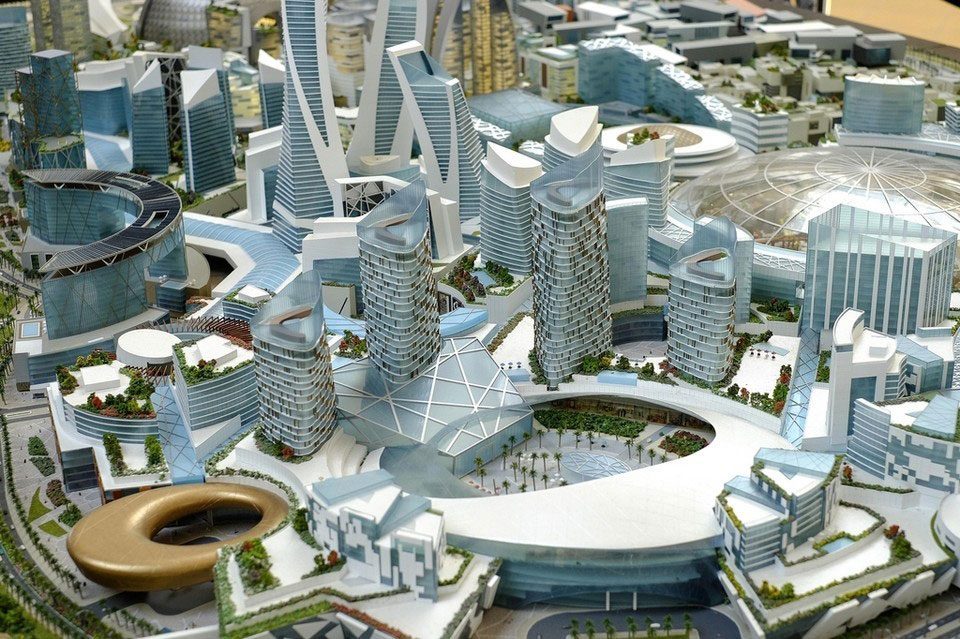 اجدد مشاريع دبي في الأعوام المقبلة
