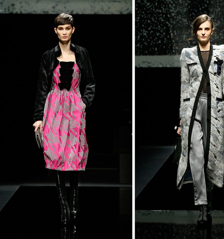 عرض جورجيو ارماني لخريف وشتاء 2020 2021