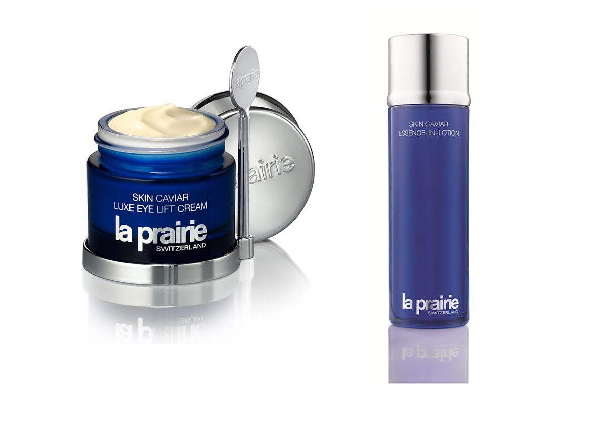 مستحضرات La Prairie للعناية بالبشرة