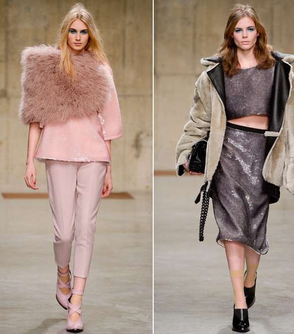 من مجموعة توب شوب Topshop إليك تصاميم مميّزة لشتاء 2014
