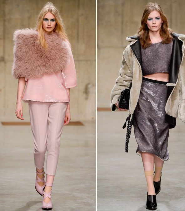 من مجموعة توب شوب Topshop إليك تصاميم مميّزة لشتاء 2014