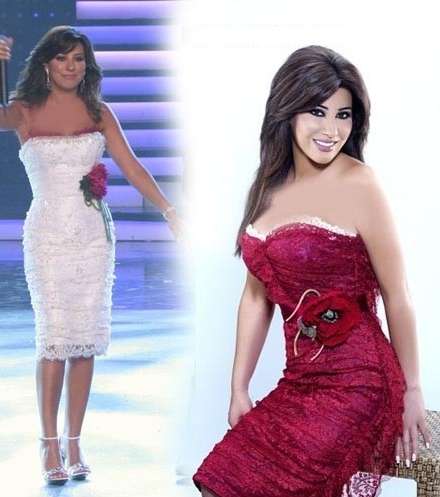 القي نظرة على فساتين نجوى كرم المميزة