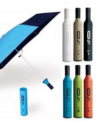 وضّبي مظلتك في قارورة مميزة!