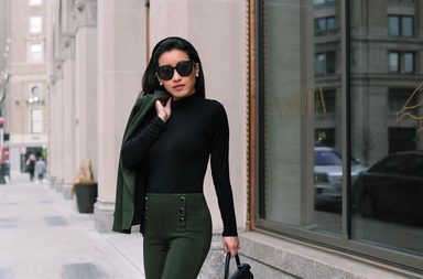 نصائح موضة للمراة صغيرة الحجم