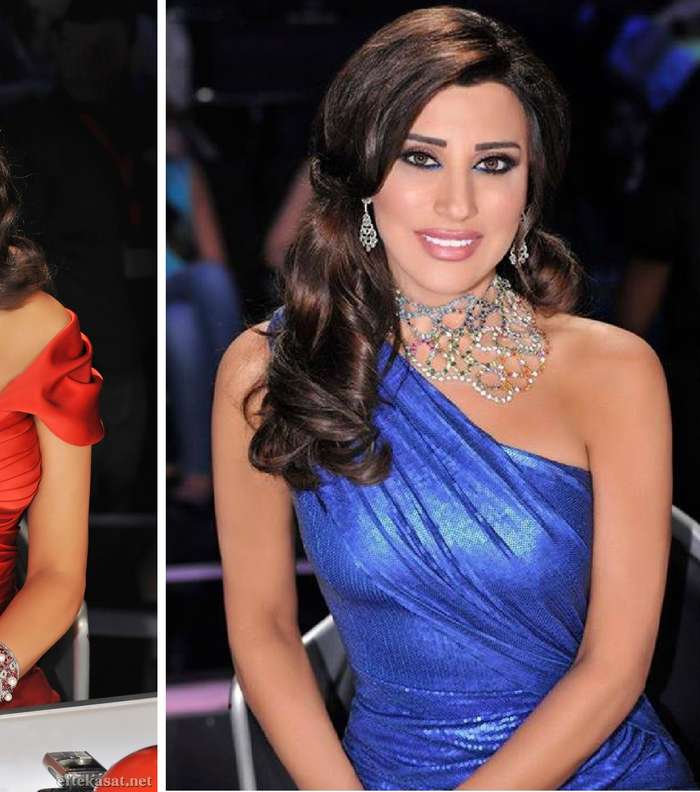 مجوهرات معوّض تزين إطلالات نجوى كرم