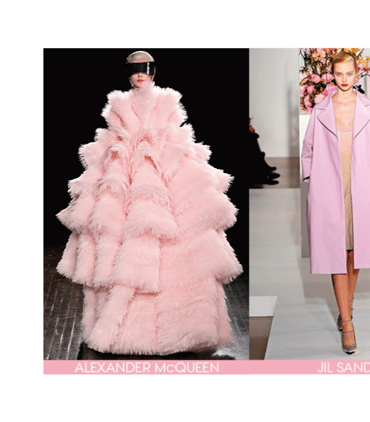 تألّقي باللّون الزهريّ في صيف 2012