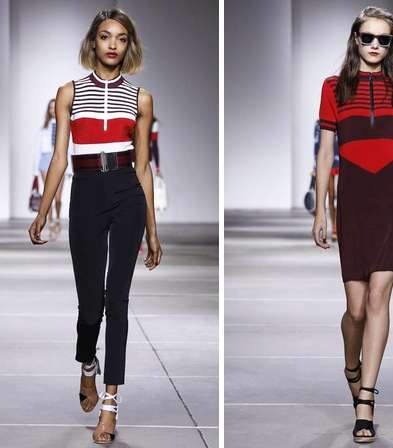 من مجموعة Topshop لصيف 2015، إليك هذه الأزياء المميّزة