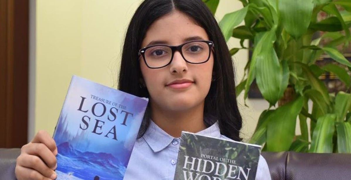 ريتاج الحازمي: أصغر روائية سعودية مرشحة للتسجيل في موسوعة "غينيس"