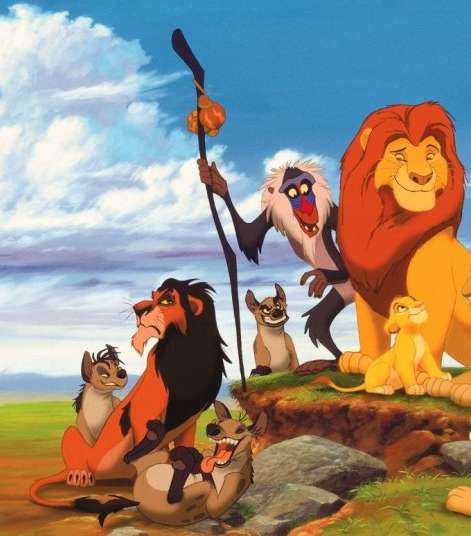 Lion King بأجزائه الثلاثة