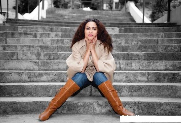 الممثلة ياسمين المصري