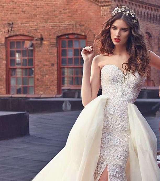 أجمل موديلات فساتين زواجات انستقرام
