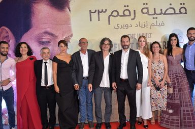 "قضيّة رقم 23" في أيّامه الأولى: أرقام مذهلة في شبّاك التذاكر وجوائز عالمية