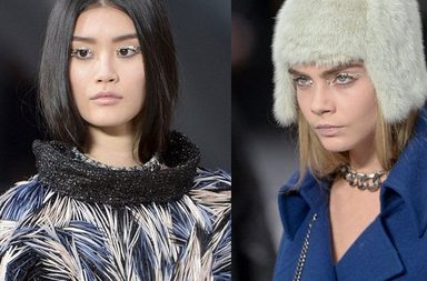 ماكياج Chanel  في اسبوع الموضة في باريس عبر السنوات