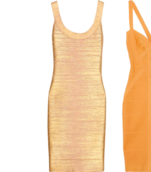 أجمل تصاميم Herve Leger
