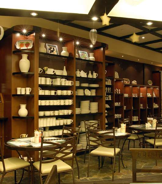 صناعة السيراميك في Cafe Ceramique