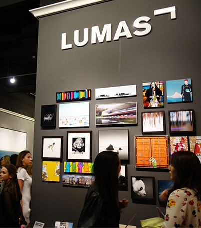 معرض Lumas قدّم فنوناً رائعة