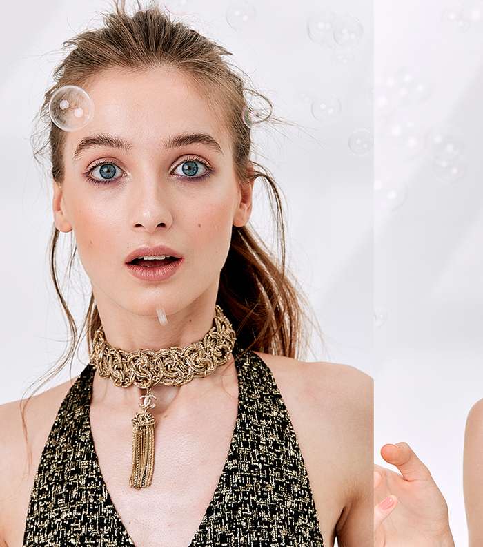 بالصور، إطلالات ياسمينة الناعمة بتوقيع مجموعة ماكياج CHANEL Cruise